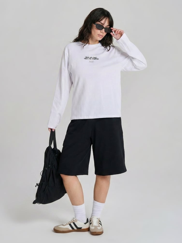 Шорты летние с высокой посадкой