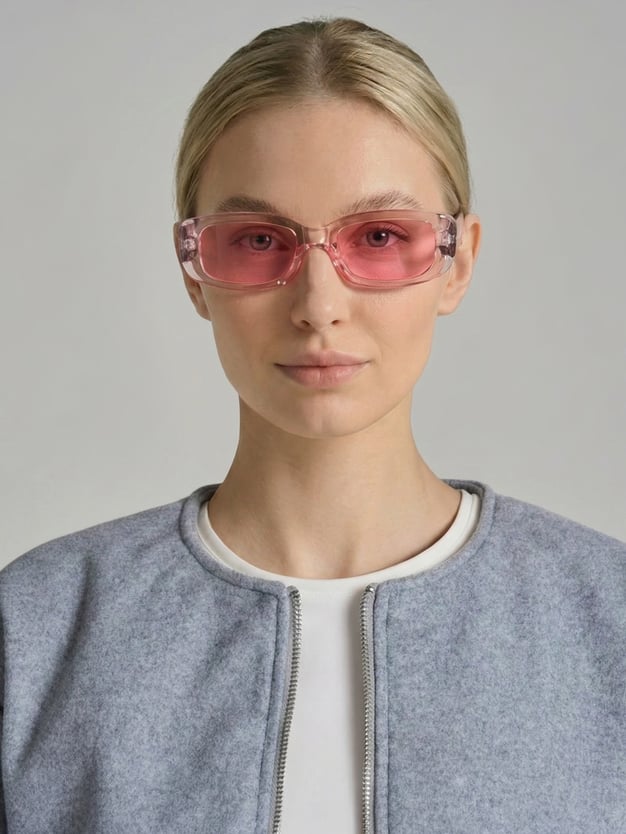 Очки имиджевые прямоугольные