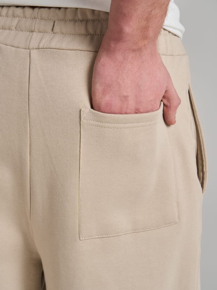 Спортивные широкие брюки с начесом