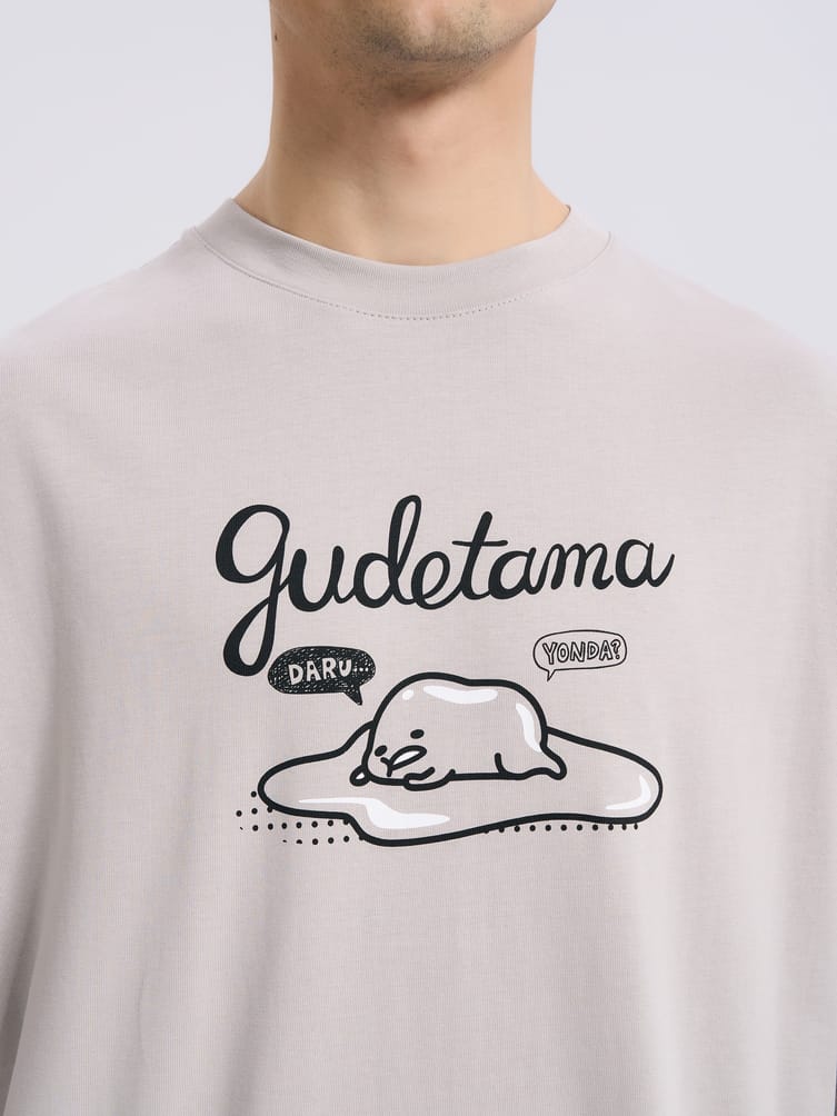 Футболка с принтом Gudetama