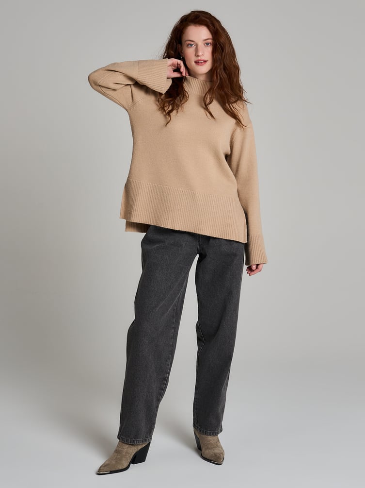 Джинсы зауженные Balloon