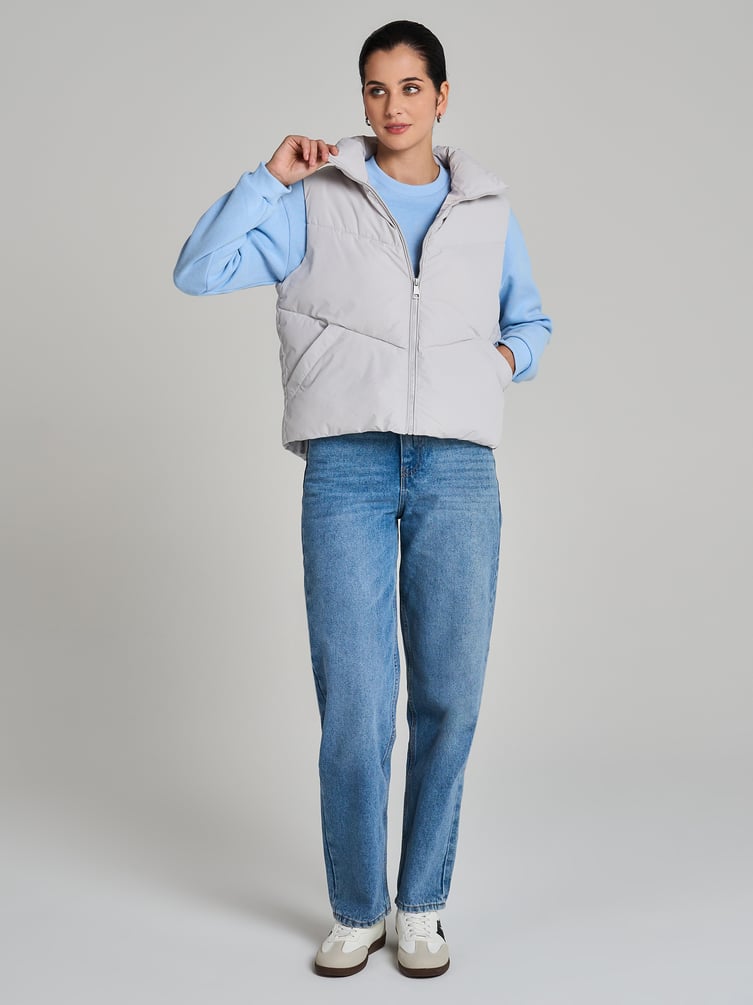 Жилет утепленный на синтепоне