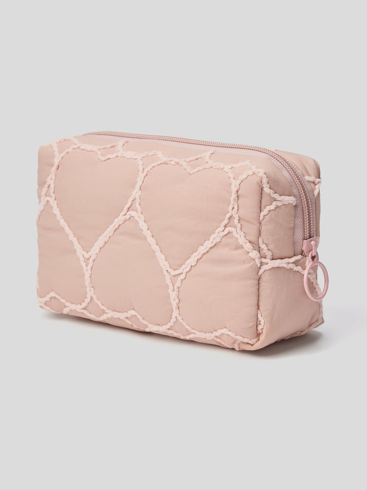 Косметичка сердца