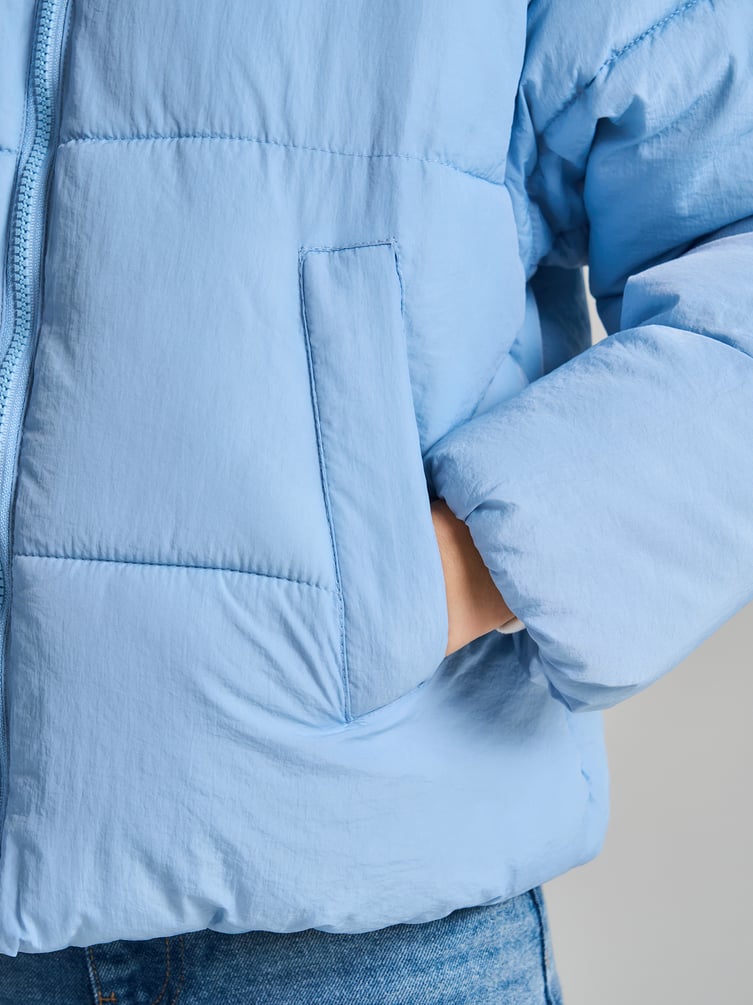 Куртка зефирка без капюшона