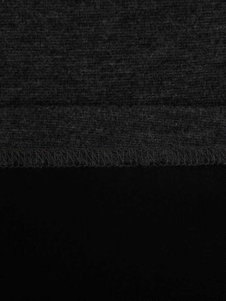 Свитшот поло без начеса