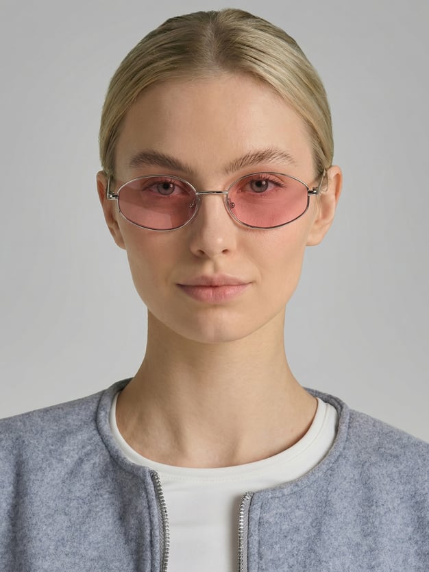 Очки имиджевые овальные