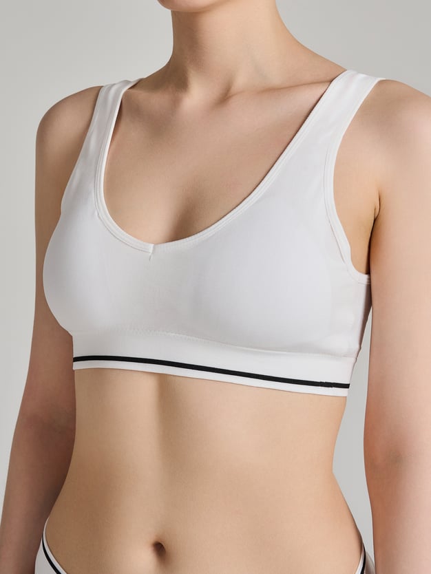 Бюстгальтер-топ без косточек