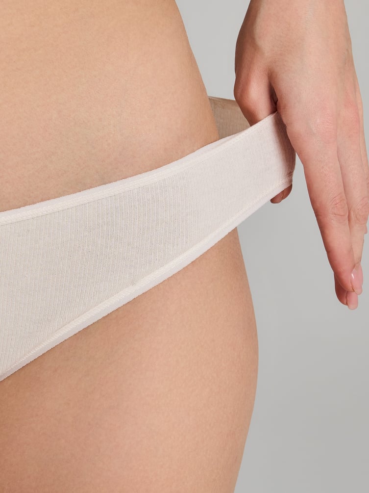 Трусы-слипы - 3 шт. в рубчик