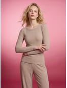 Пижама из вискозы с брюками