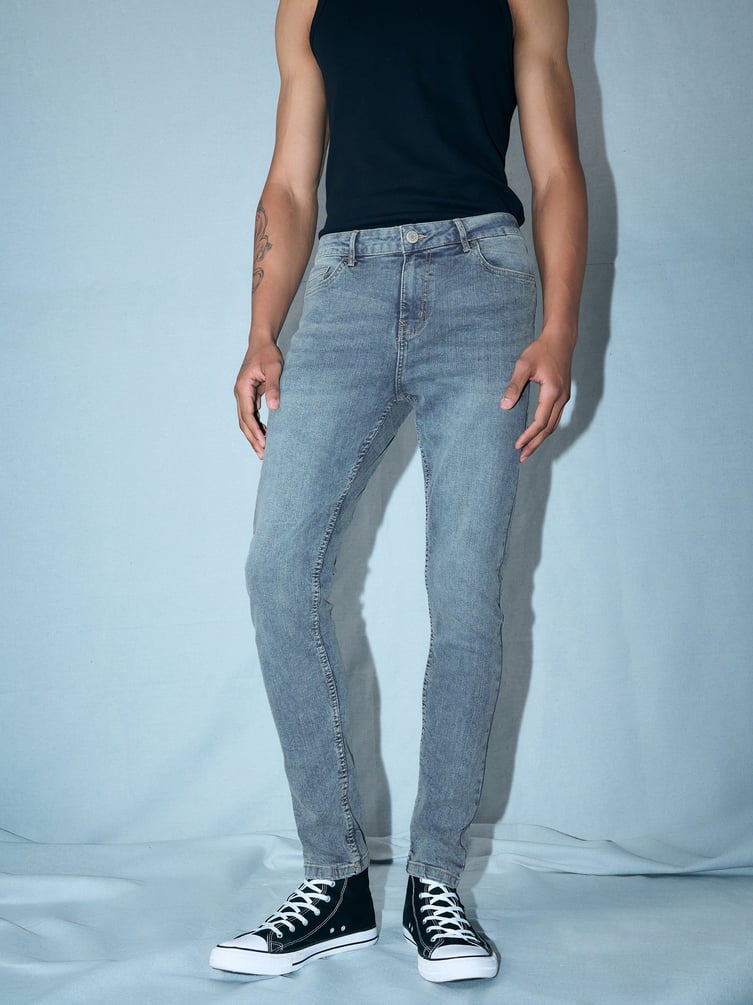 Джинсы super skinny