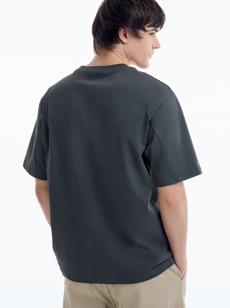 Футболка с принтом планеты Юпитер