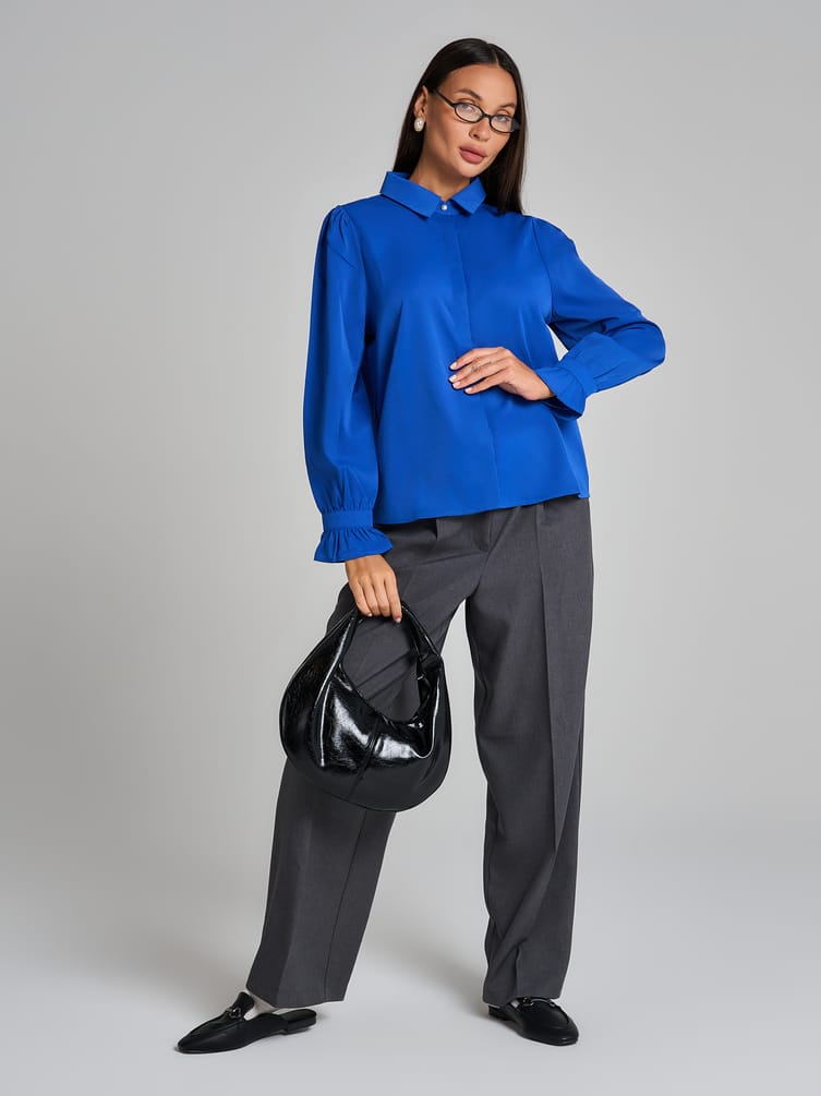 Рубашка классическая офисная