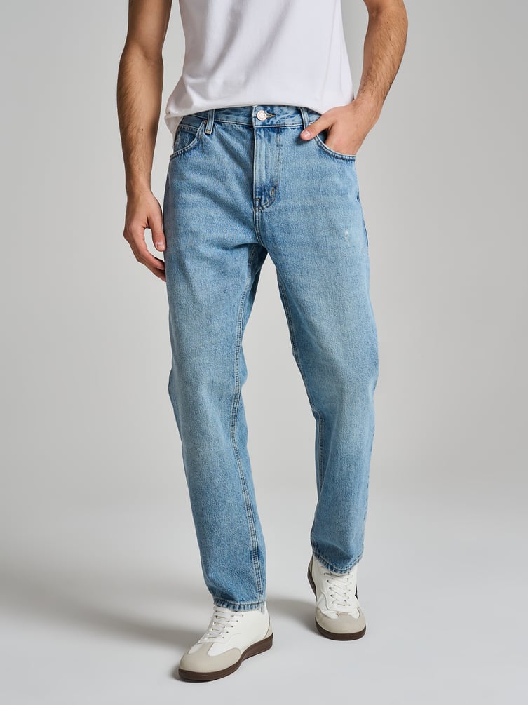 Джинсы прямые классические