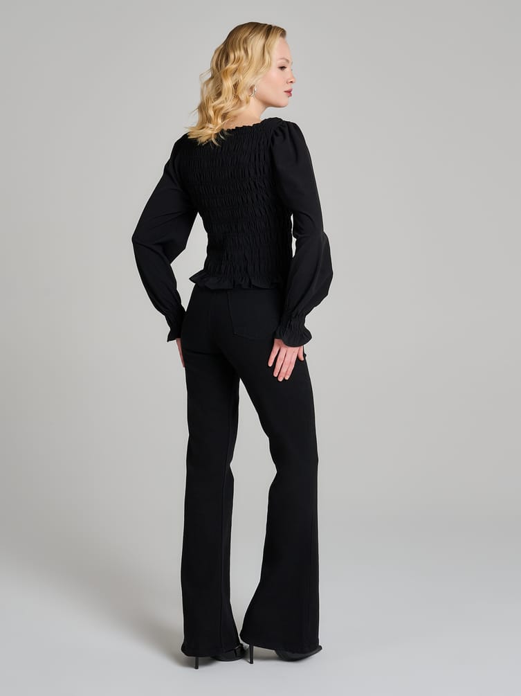 Блузка винтажная нарядная