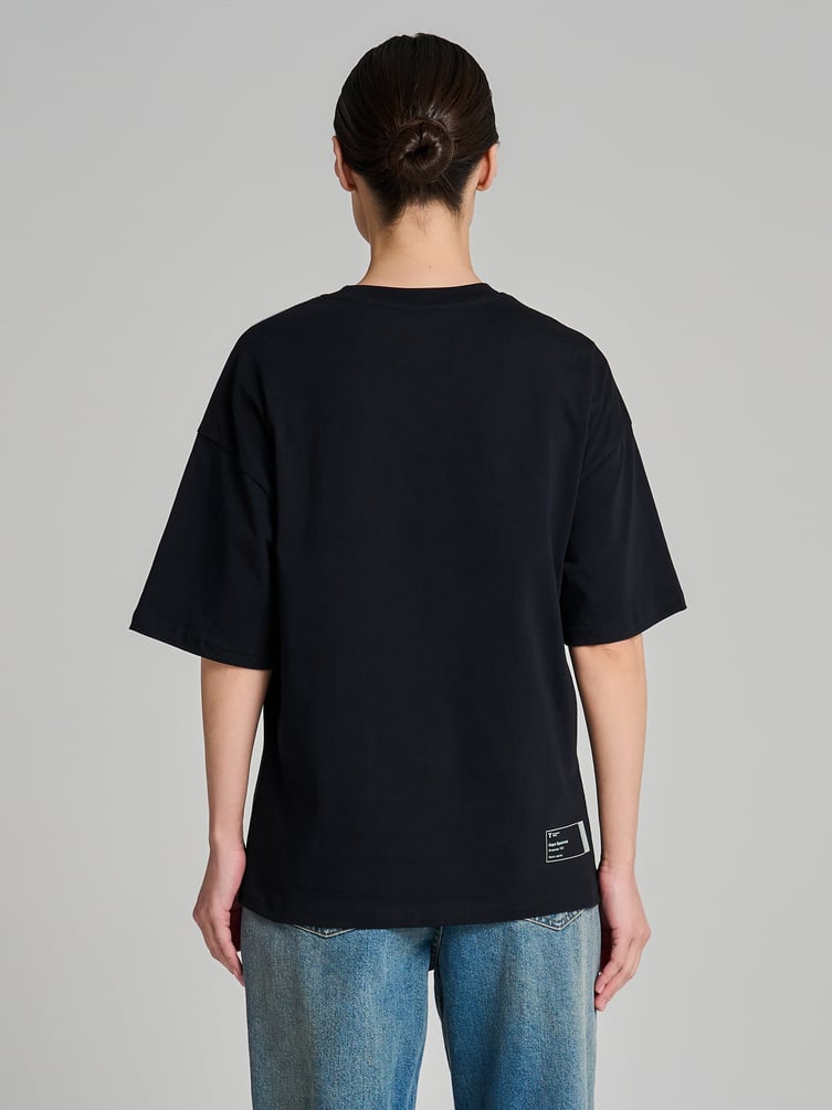 Футболка с принтом картин Третьяковской галереи