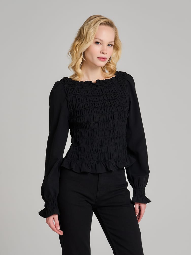 Блузка винтажная нарядная