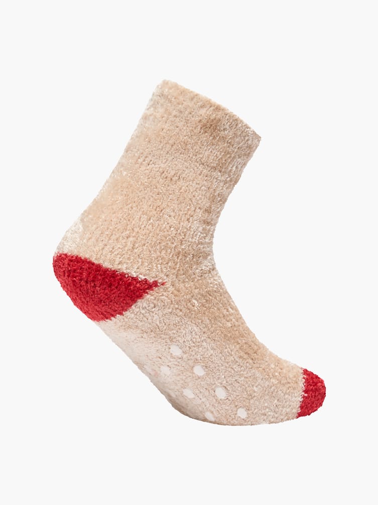 Носки - 1 пара с вышивкой оленя