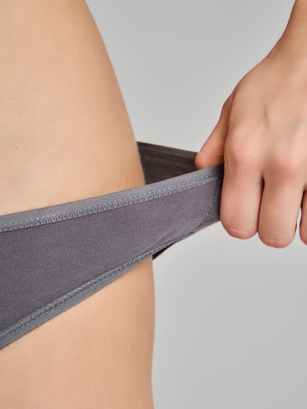 Трусы-слипы - 3 шт. с принтом Манэки-нэко