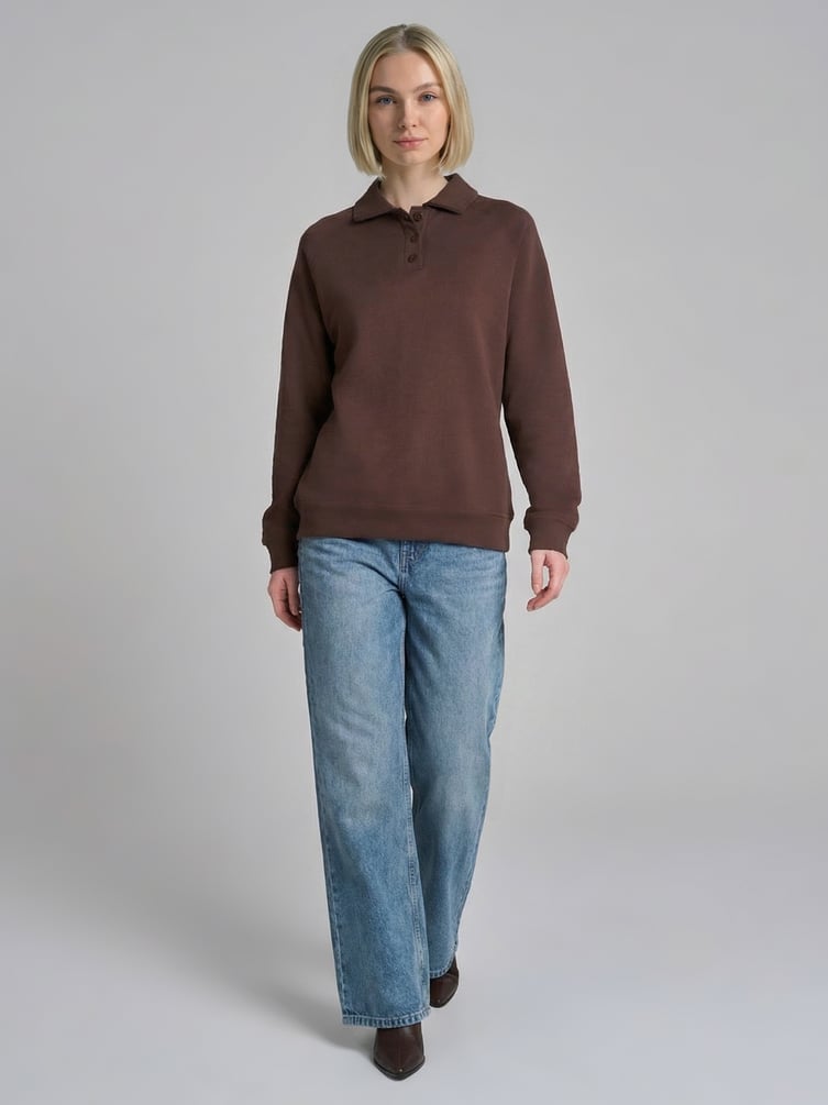 Джинсы Baggy с винтажной стиркой