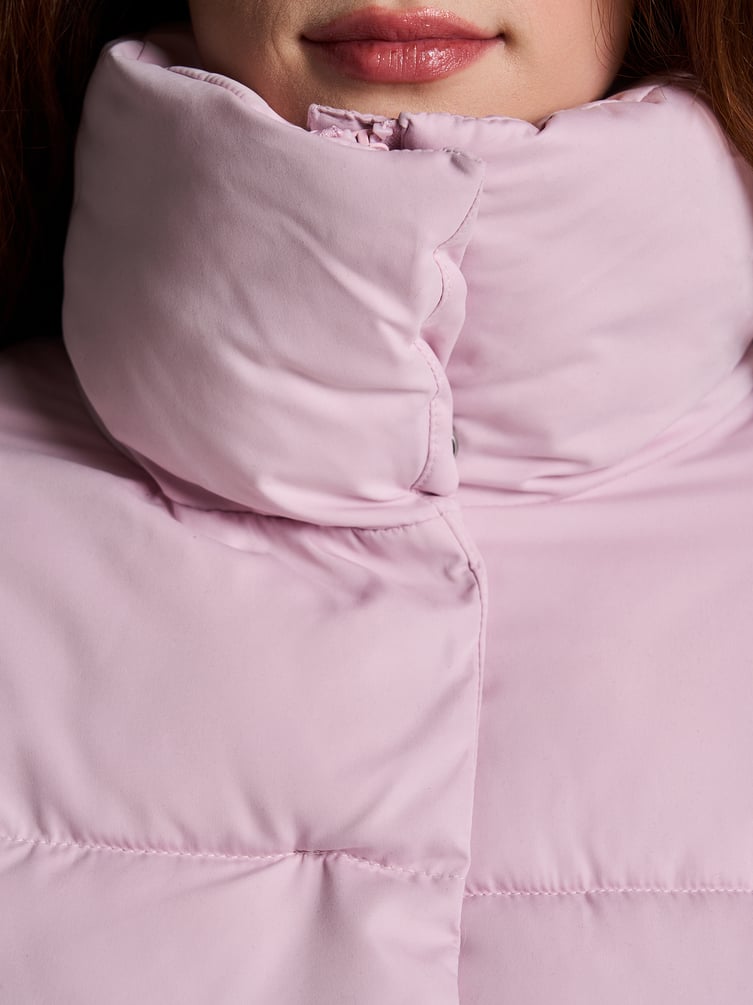 Куртка зефирка на синтепоне демисезонная