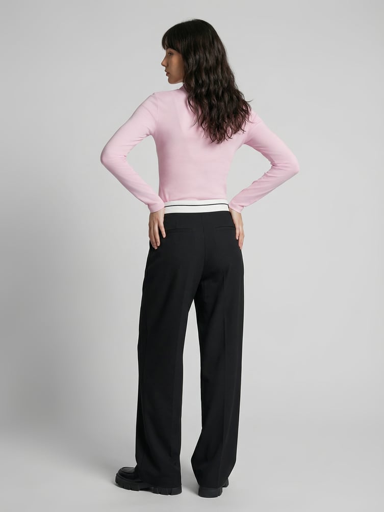 Рубашка поло с длинным рукавом