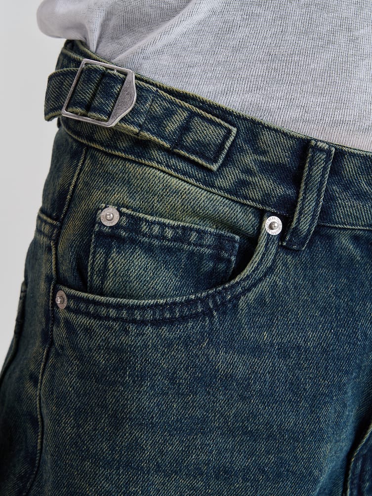 Джинсы широкие Balloon