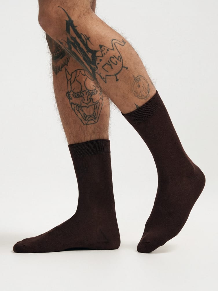 Носки - 3 пары с принтом