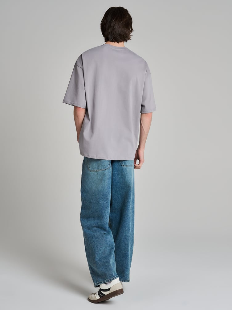 Футболка оверсайз с принтом Мосфильм