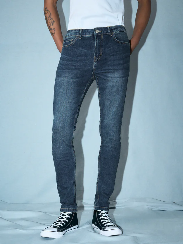 Джинсы super skinny