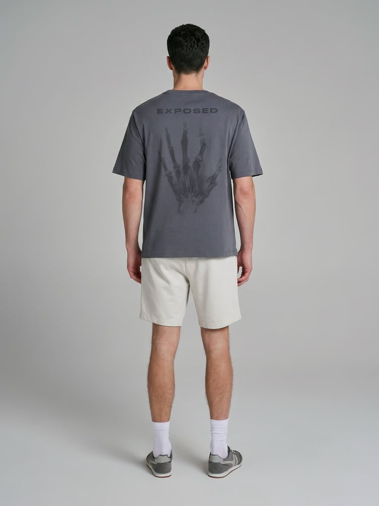 Шорты спортивные однотонные