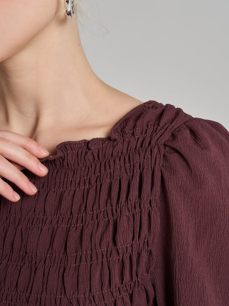 Блузка винтажная нарядная