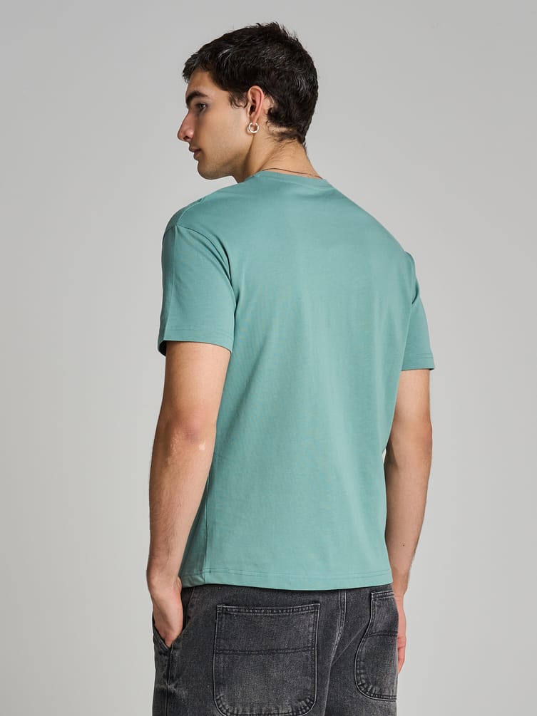 Футболка облегающая с надписью