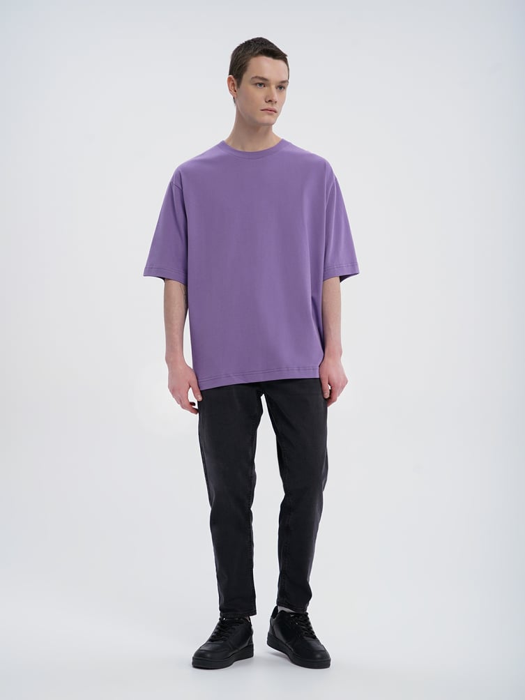 Футболка оверсайз из хлопка