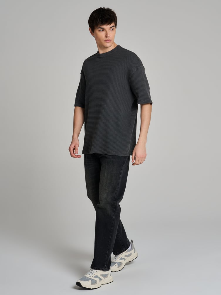 Футболка трикотажная с коротким рукавом