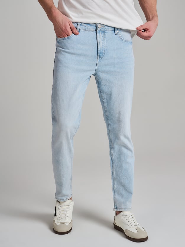 Джинсы скинни зауженные