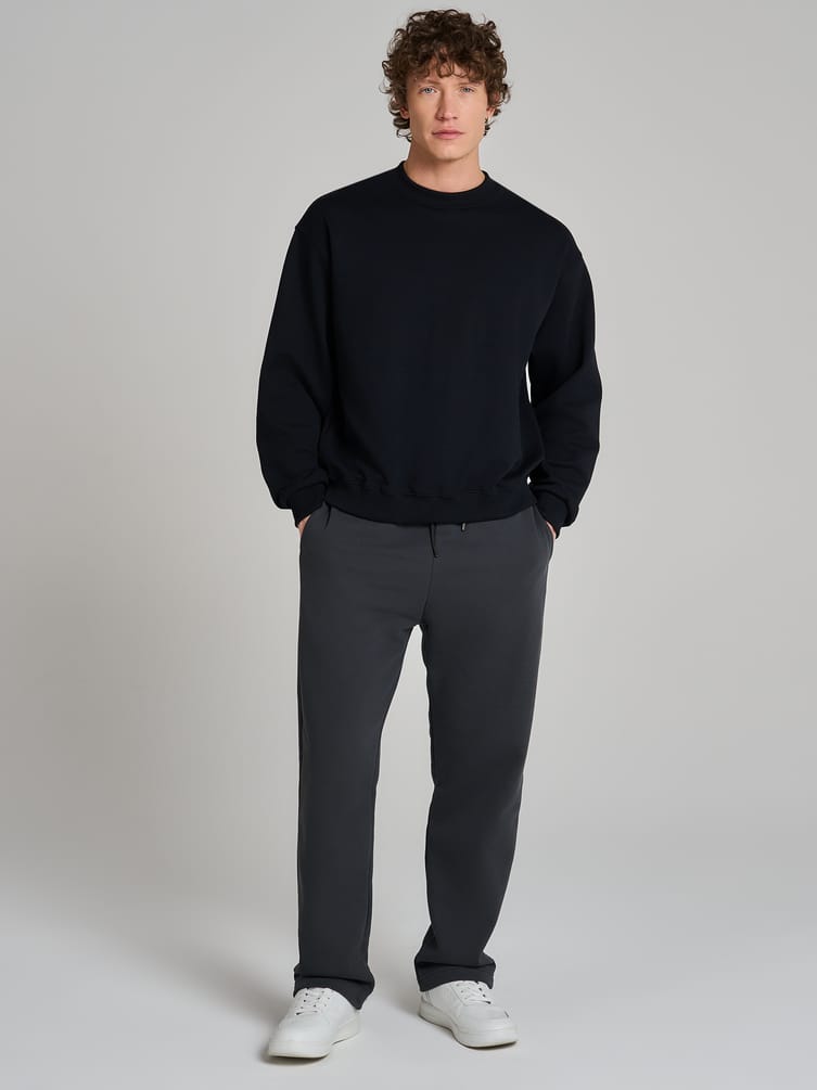 Свитшот свободный без начеса