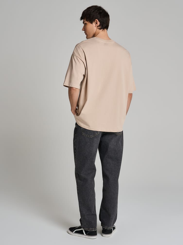 Футболка оверсайз с принтом Мосфильм