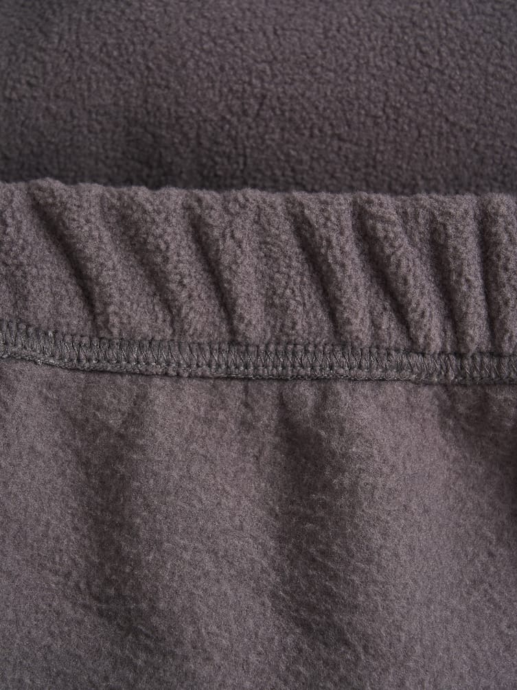 Свитшот флисовый с высоким горлом