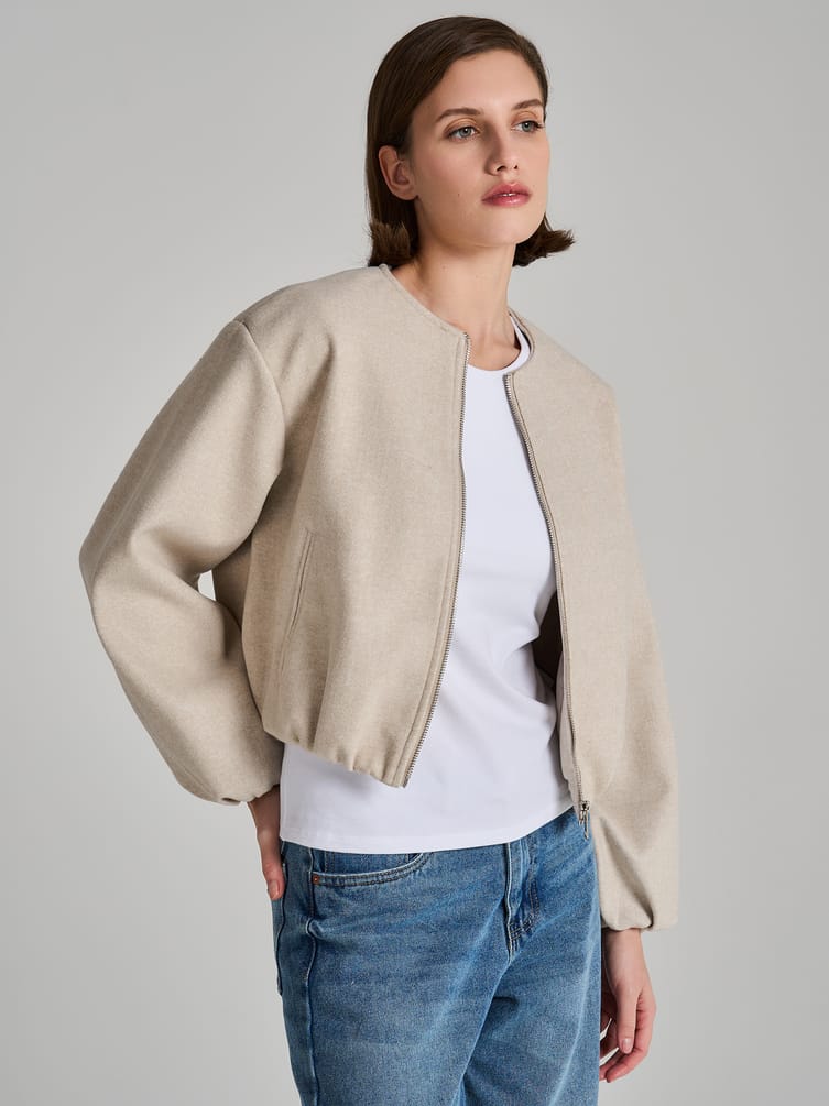 Куртка бомбер демисезонная