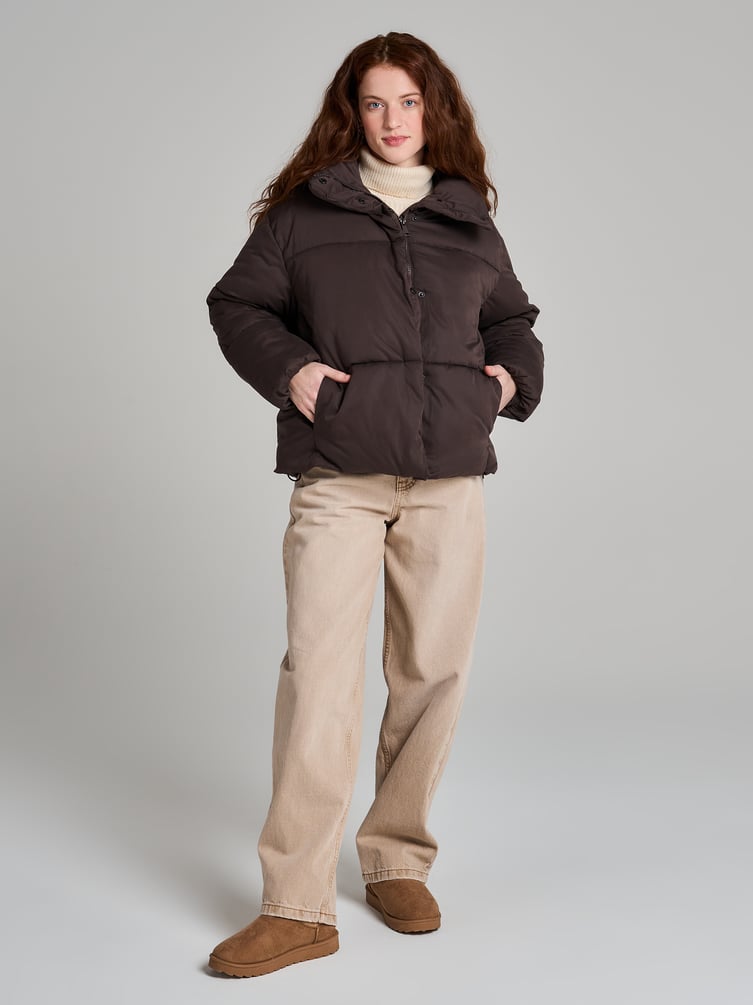 Куртка зефирка на синтепоне демисезонная