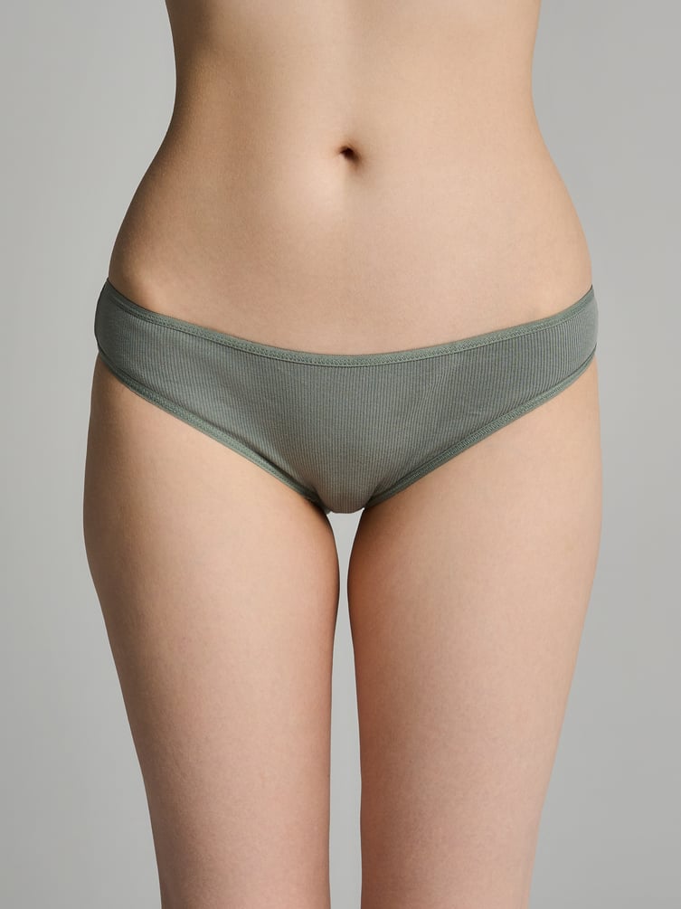 Трусы-слипы - 7 шт. в рубчик