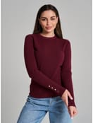 Джемпер трикотажный базовый