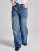 Джинсы широкие
