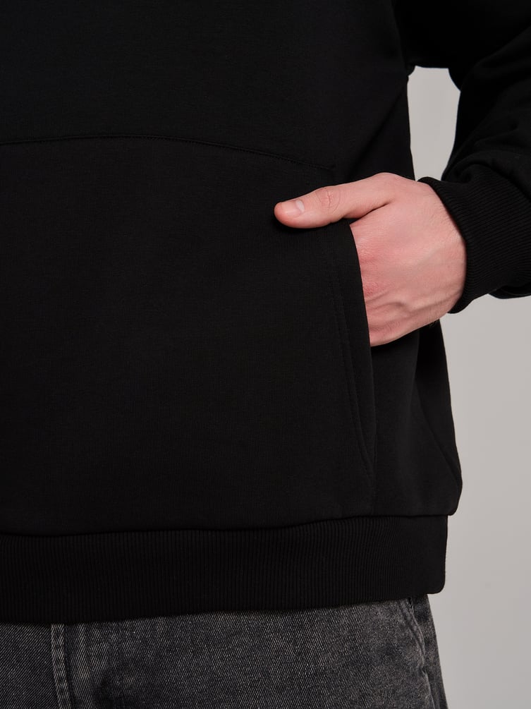 Худи оверсайз с начесом