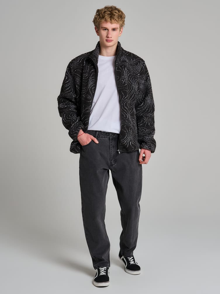 Джинсы зауженные Carrot