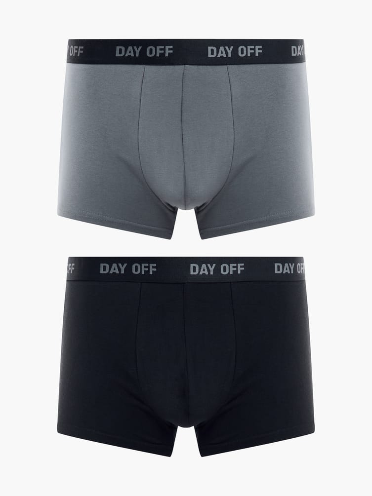 Трусы-боксеры - 2 шт. набор хлопковые