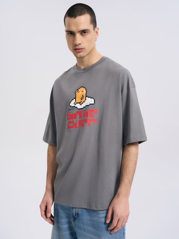 Футболка с принтом Gudetama
