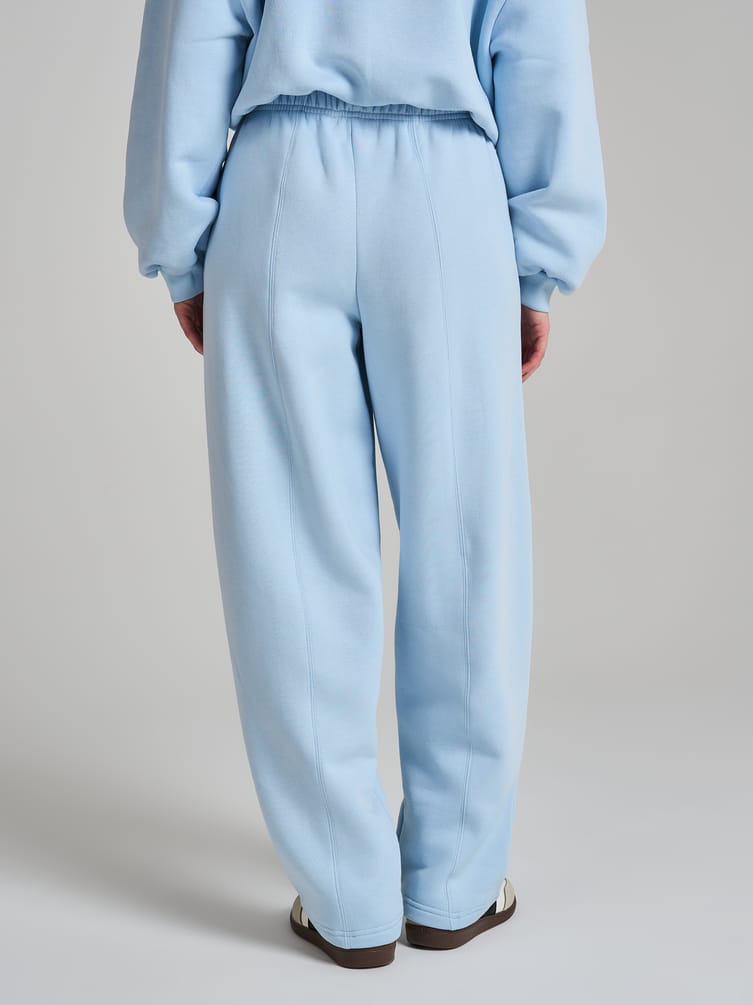 Теплые брюки зауженные с начесом