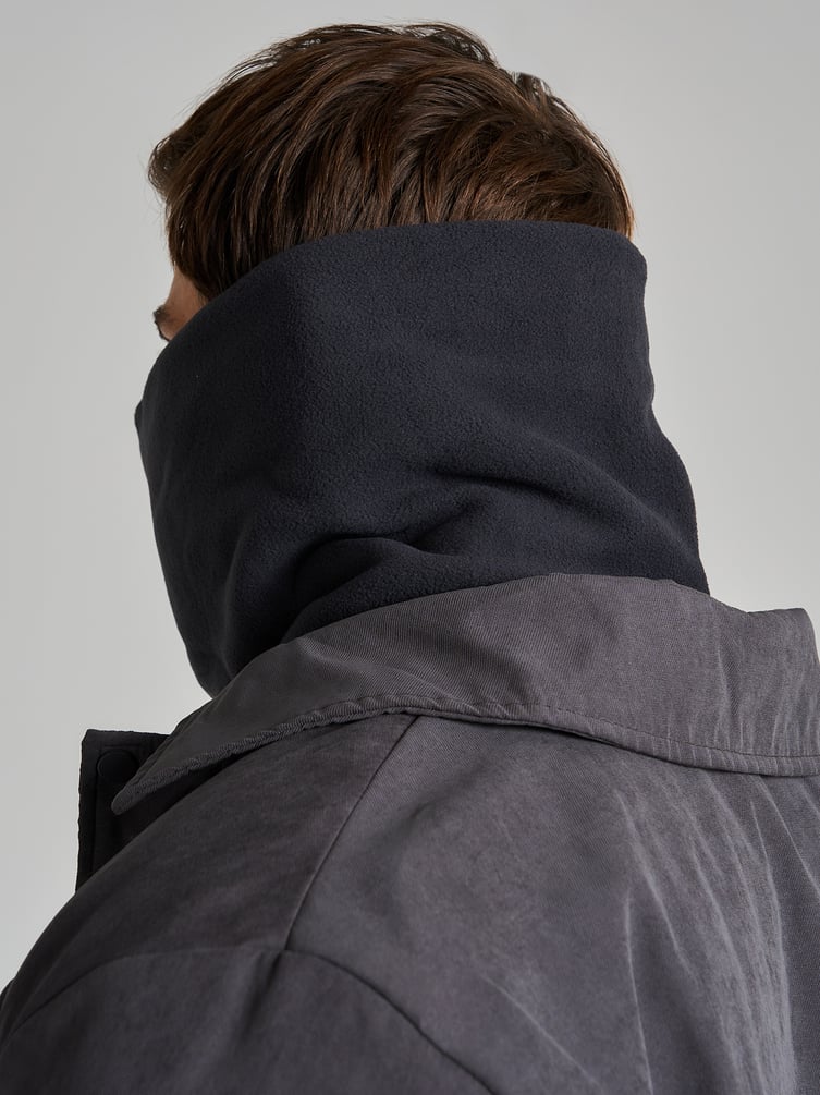 Флисовый шарф снуд