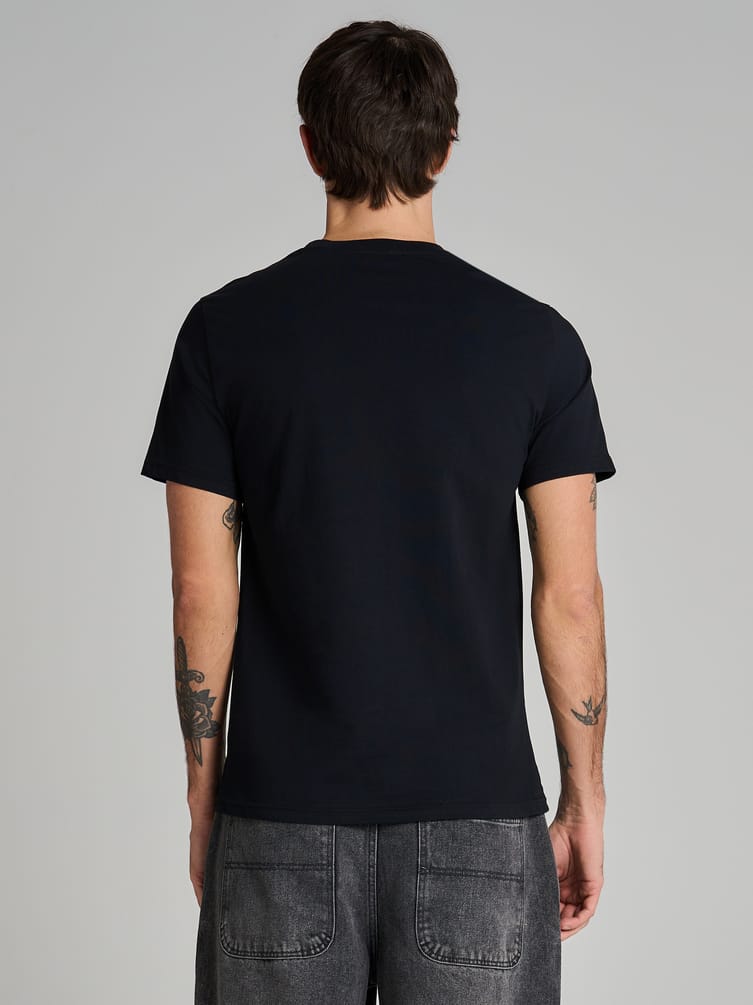 Футболка хлопковая с принтом